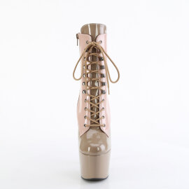 Pleaser ADORE-1020DC Botines de Plataforma de Charol en...