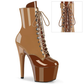 Pleaser ADORE-1020DC Botines de Plataforma de Charol en...
