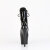 Pleaser ADORE-1020ESC Botines de Plataforma de Charol Negro