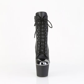 Pleaser ADORE-1020ESC Botines de Plataforma de cuero...