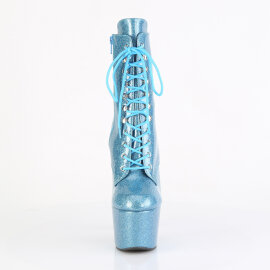 Pleaser ADORE-1020GP Botines de Plataforma de Charol con...