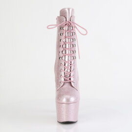 Pleaser ADORE-1020GP Botines de Plataforma de Charol con...