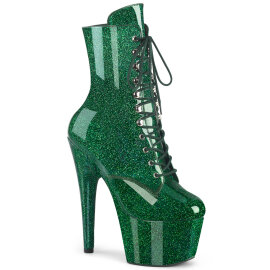 Pleaser ADORE-1020GP Botines de Plataforma de Charol con...