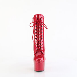 Pleaser ADORE-1020GP Botines de Plataforma de Charol con...