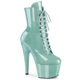 Pleaser ADORE-1020GP Botines de Plataforma de Charol con...
