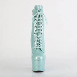 Pleaser ADORE-1020GP Botines de Plataforma de Charol con...