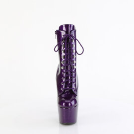 Pleaser ADORE-1020GP Botines de Plataforma de Charol con...