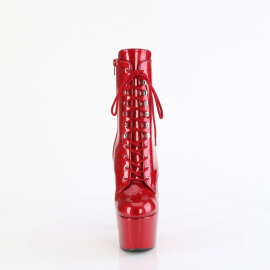 Pleaser ADORE-1020GP Botines de Plataforma de Charol con...