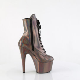 Pleaser ADORE-1020HG Botines de Plataforma Hologramagráficos Multicolores