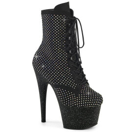 Pleaser ADORE-1020RM Botines de Plataforma de Cuero...