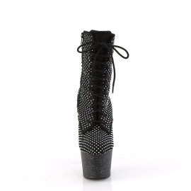 Pleaser ADORE-1020RM Botines de Plataforma de Cuero...
