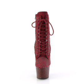 Pleaser ADORE-1020RM Botines de Plataforma de Cuero...