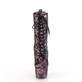 Pleaser ADORE-1040SPF Botines de Plataforma de Tela con...