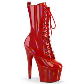 Pleaser ADORE-1040WR-HG Botines de Plataforma de Charol...