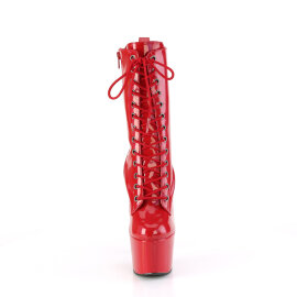 Pleaser ADORE-1040WR-HG Botines de Plataforma de Charol...