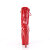 Pleaser ADORE-1040WR-HG Botines de Plataforma de Charol Rojo Hologramagráfico