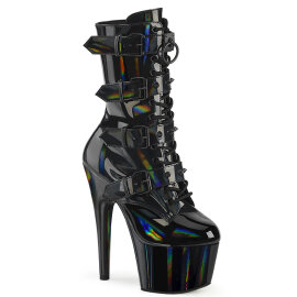 Pleaser ADORE-1046 Botines con Plataforma de Charol...