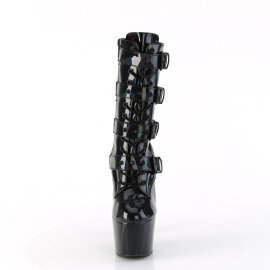 Pleaser ADORE-1046 Botines con Plataforma de Charol...
