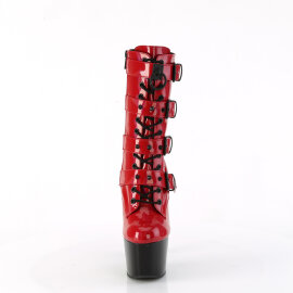 Pleaser ADORE-1046TT Botines con Plataforma de Charol...