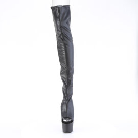Pleaser ADORE-3017 Botas Altas de Plataforma por encima...