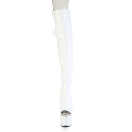 Pleaser ADORE-3019HWR Botas altas de Plataforma sobre la...