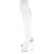 Pleaser ADORE-3019HWR Botas altas de Plataforma sobre la rodilla Holograma Blanco