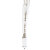 Pleaser ADORE-3019HWR Botas altas de Plataforma sobre la rodilla Holograma Blanco