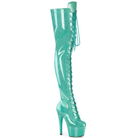 Pleaser ADORE-3020GP Botas altas de Plataforma sobre la...
