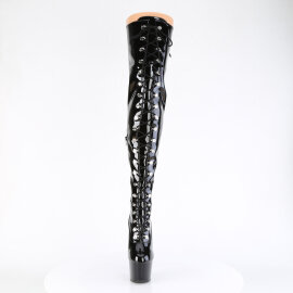Pleaser ADORE-3022 Botas de Plataforma sobre la Rodilla...