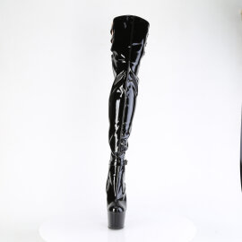 Pleaser ADORE-3055 Botas de Plataforma sobre la Rodilla...