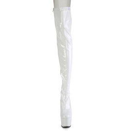 Pleaser ADORE-3063 Botas de Plataforma sobre la Rodilla...