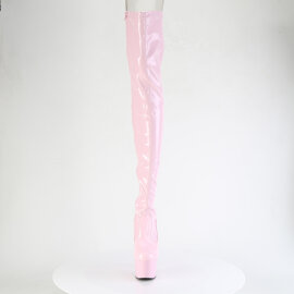 Pleaser ADORE-3850 Botas de Plataforma sobre la Rodilla...