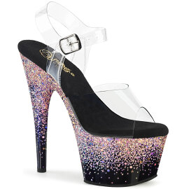 Pleaser ADORE-708SS Sandalias de Plataforma Transparentes...