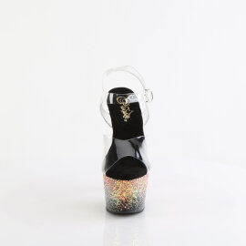 Pleaser ADORE-708SS Sandalias de Plataforma Transparentes...
