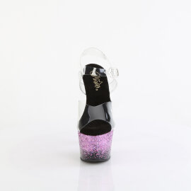 Pleaser ADORE-708SS Sandalias de Plataforma Transparentes...