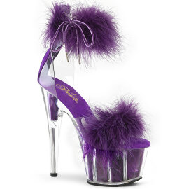 Pleaser ADORE-724F Sandalias de Plataforma Transparentes...