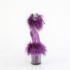 Pleaser ADORE-724F Sandalias de Plataforma Transparentes...