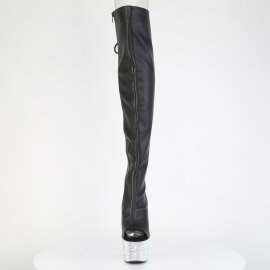 Pleaser BEJEWELED-3019MS-7 Botas altas Plataforma Piel...