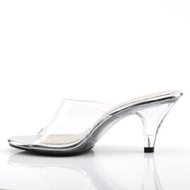 Fabulicious BELLE-301 Zuecos  Transparente