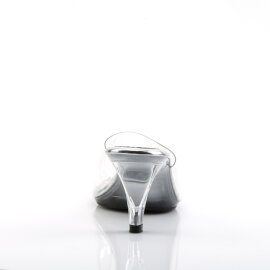Fabulicious BELLE-301 Zuecos  Transparente