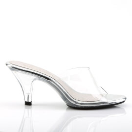 Fabulicious BELLE-301 Zuecos  Transparente