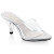 Fabulicious BELLE-301 Zuecos  Transparente