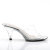Fabulicious BELLE-301 Zuecos  Transparente