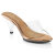 Fabulicious BELLE-301 Zuecos  Dorado Tono Claro