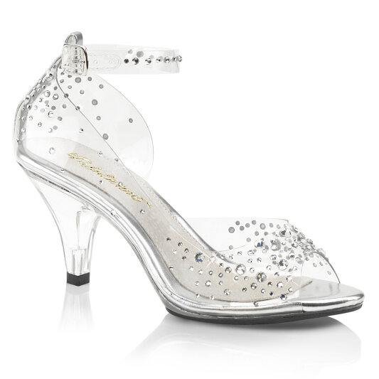 Fabulicious BELLE-330RS Sandalias Tono Claro pedrería Transparente