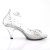 Fabulicious BELLE-330RS Sandalias Tono Claro pedrería Transparente