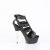 Pleaser CAPTIVA-658 Botines Plataforma ecoPiel Negro