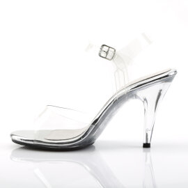 Fabulicious CARESS-408 Sandalias  Transparente