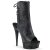 Pleaser Botín DELIGHT-1018MMG Negro Cuero Sintético EU-39 / US-9