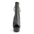 Pleaser Botín DELIGHT-1018MMG Negro Cuero Sintético EU-39 / US-9